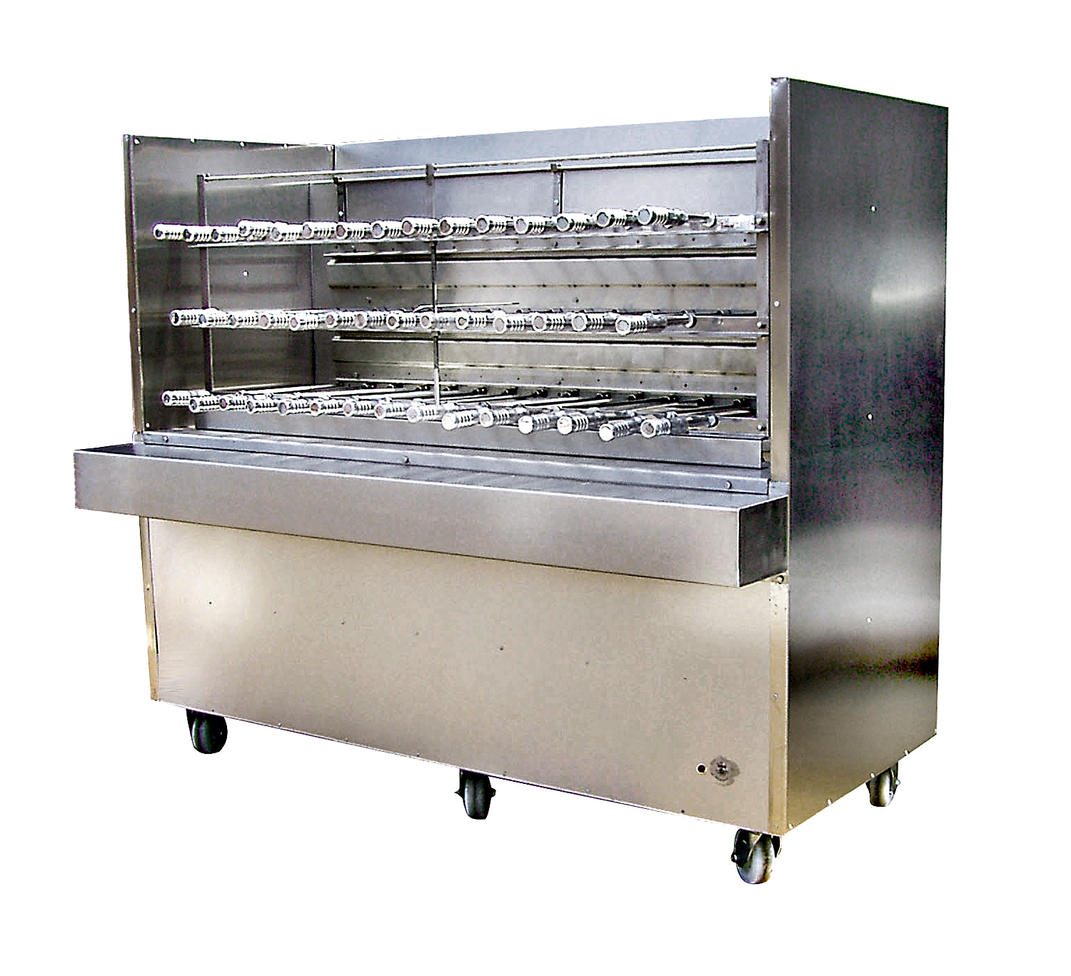 Brazilian Charcoal Grill 53 Skewers - NSF Certified